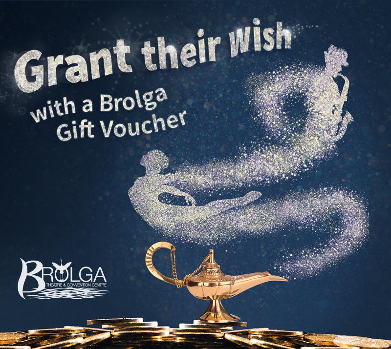 Brolga gift voucher