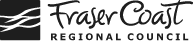 Our fraser coast greyscale logo